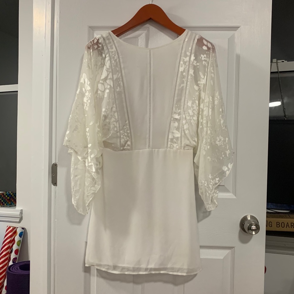 Marciano white dress